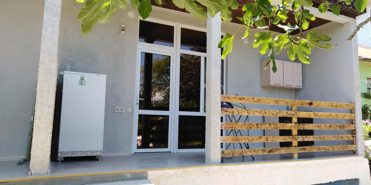 At the seaside Hotel Pizunda Exterior photo